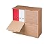 Smartbox Pro Archiv-Multibox mit Automatikboden Ablagebox, 5er Pack, braun ck Automatik günstig Kaufen-Smartbox Pro Archiv-Multibox mit Automatikboden Ablagebox, 5er Pack, braun