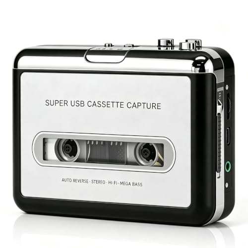 Tinxumb USB Cassette Player on Amazon