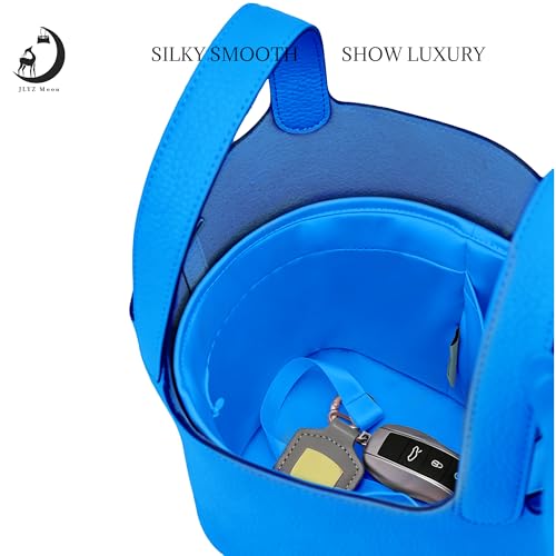 Image of Fits for Picotin Bag Insert Organizer For Hermes(22,Aztec Blue)