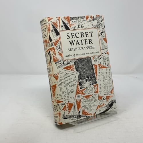 Secret Water by Arthur RANSOME(1905-04-22) B0092I1H6W Book Cover