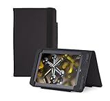 Fire HD 6 Case (2014 model), Black,  Nupro, Standing Case, Protective Cover (4th Generation: 6