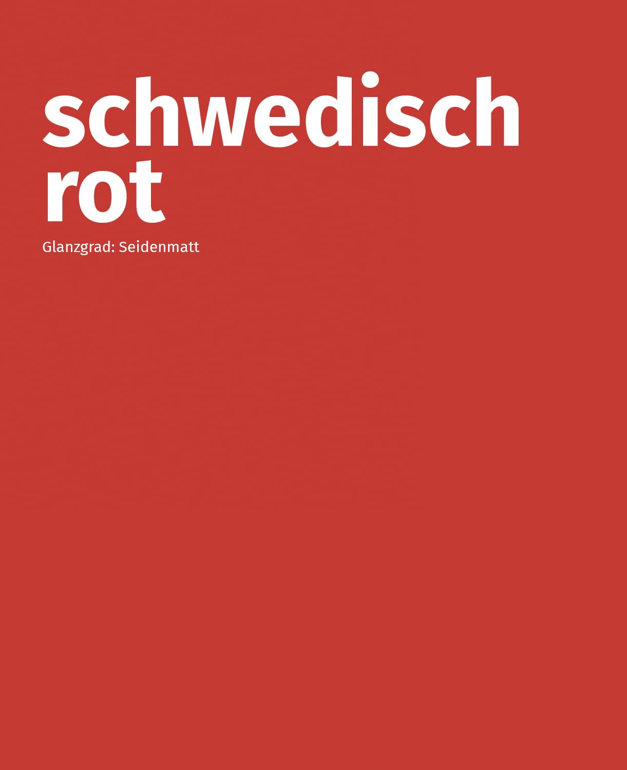 Remmers Deckfarbe schwedischrot, 5 Liter, Deckfarbe für innen und außen, Wetterschutzfarbe viele Untergründe, hochdeckend, wetterfest