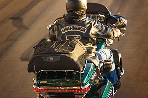 image for Kuryakyn 5281 Momentum Hitchhiker Motorcycle Travel Luggage: Weather R