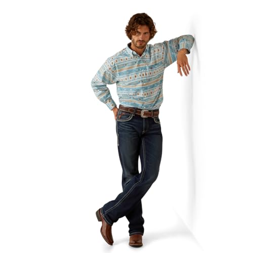 ARIAT Men's Gorman Classic Fit Shirt3