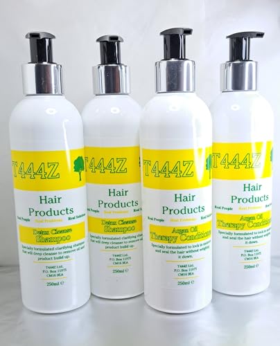 T444Z Shampooing et soin pour votre routine capillaire du week-end - 2