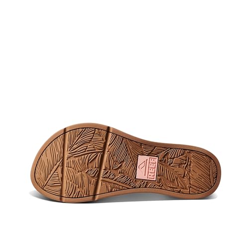 Image of REEF Santa Ana Womens Flip Flop, Arch Support, Water Friendly, Non Marking Outsole