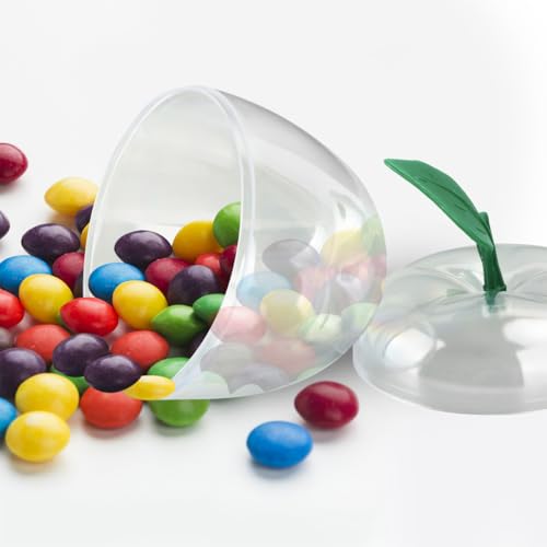 50% Off heffiso Apple Shaped Cookie Jars Pack of 4 - Clear - Image 3