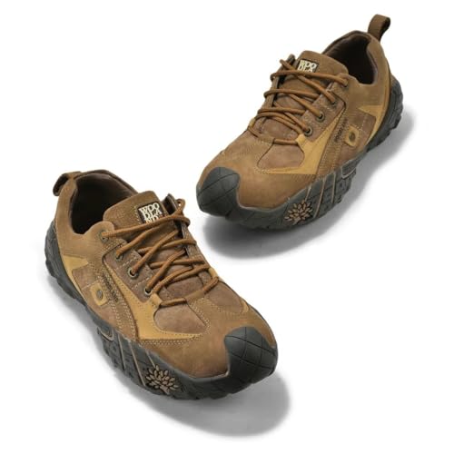 Image of Woodland Men's Lace -Up Casual Shoes