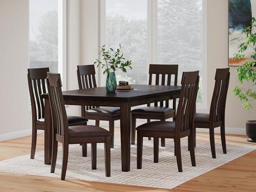 Signature Design by Ashley Haddigan Dining Chair, Set of 2, Dark Brown - image 8