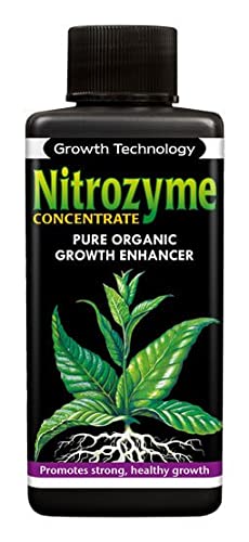 Growth Technology - Nitrozyme - Healthier More Vigorous Plants & Higher Yields (100 ml)