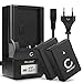 CELLONIC 2X Cargador MH-24 Compatible con Nikon D5600 D5500 D5300 D5200 D5100 D3500 D3400 D3300 D3200 D3100 DF CoolPix P7800 P7700 P7100 P7000 Accu EN-EL14 Cable Carga de Coche automóvil