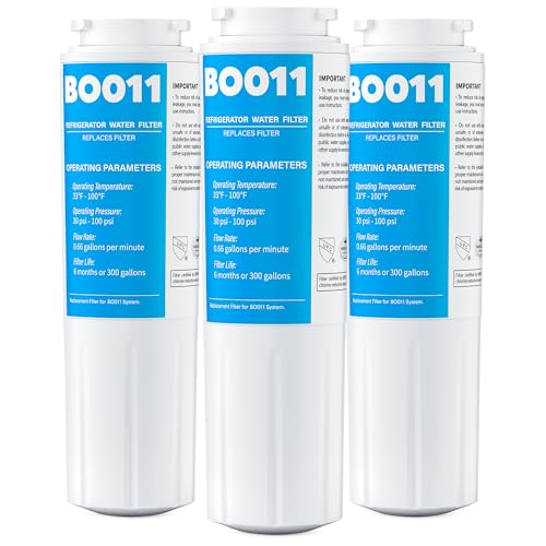 EDR4RXD1 RWF0900A Water Filter UKF8001, Fit for Evenydrop Filter 4 and Whirl-Pool Water Filter 4,...