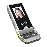 Attendance Machine, Bell Function Face Recognition Card Access Control for Office for Household