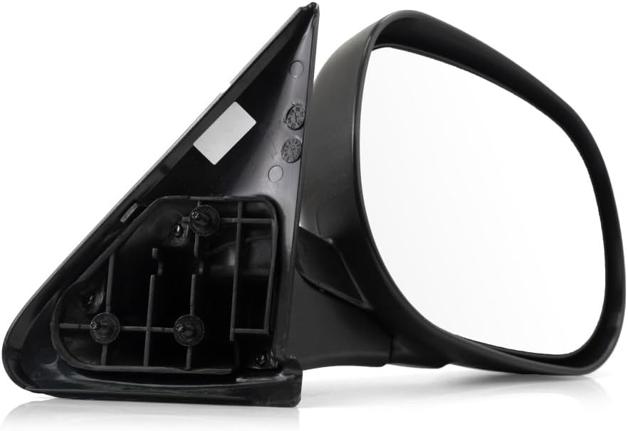 For Dodge Ram 1500/2500/3500/4000 Door Mirror 1998 1999 2000 2001 2002 Passenger Side | Manual | Old Style | Replacement For CH1321179 | 55076478AC