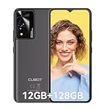 CUBOT Celular A10, Android 14 Smartphone Desbloqueado con Batería de 5100mAh,12GB (4+8 Extendido) RAM 128GB ROM,6.56' HD+...
