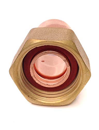 End Feed Straight Tap Connector - 22mm x 3/4" BSP - Pack of 5 - Image 3