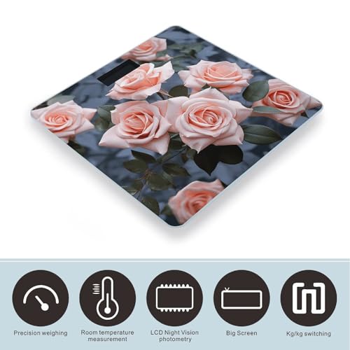 Báscula digital para baño de vidrio templado miniatura 3