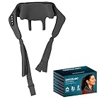 Cecotec Masajeador de Espalda Automático con Calor BodyCare Back Massage. 2 Modos de Masaje, 2 Modos de Calor, 2 Niveles de Intensidad, Cintas de Sujeción, Autoapagado a los 10min, Fácil de Limpiar