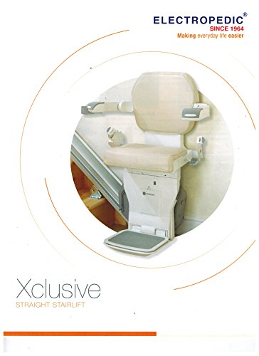 Electropedic Xclusive Straight Rail Indoor Stair Lift