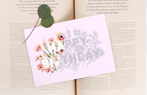 Lago Message Scratch Postcard - Happy Birthday