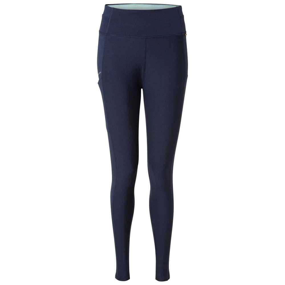 Craghoppers Women's Blue Navy Velocity Tights : : 8 Size: 8, Colour: Blu