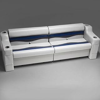 DeckMate Complete 90 Inch Pontoon Rear Seat Group