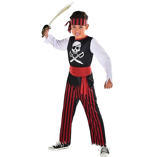 Costume amscan Shipmatey taille M vêtement de déguisement pirate sans accessoire perdu