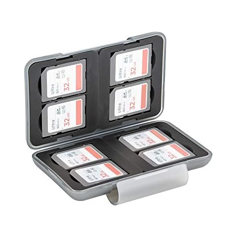 PROfezzion Étui de Rangement pour Cartes SD Cover