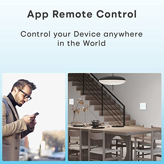 Image of HomeMate Smart Home Kit for 2 BHK (Lite), Smart Retrofit Switches to Automate 9 Lights, 1 Fan and IR Devices, No re-Wiring Required, Compatible with Alexa, Google Home & Siri Shortcuts