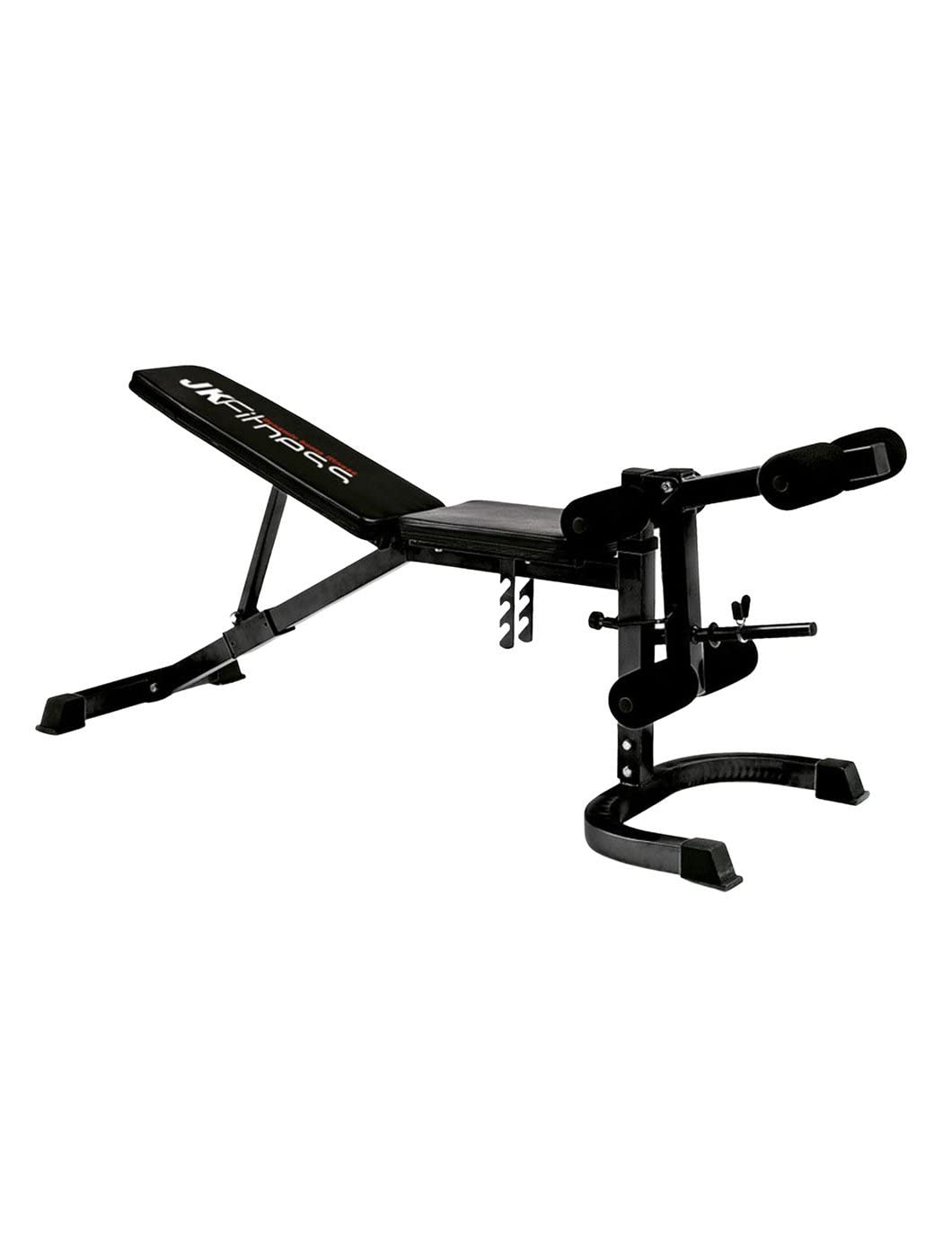 JK Fitness 6050 Panca Regolabile, Nero