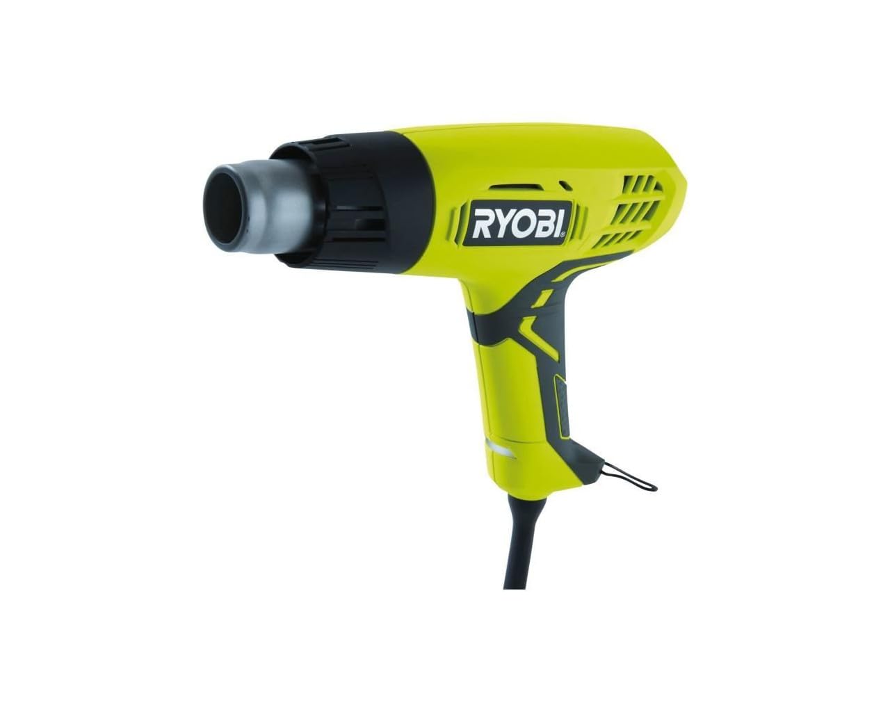 Ryobi 5133001137 Heißluftgebläse Typ EHG2000, 2000 W, Schwarz, Grün | 5133001137, Typ EHG2000