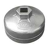 YONYONICE 15 Flutes H905 Oil Filter wrench Tool Socket 73mm Compatible with AC Delco