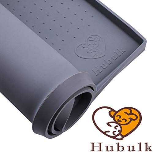 image for Hubulk Dog Cat Food Feeding Mat L (19