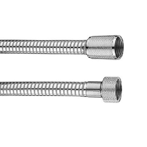  Bossini Flessibile Doccia BI-Flex/2 cm 150 Bianco Cromo