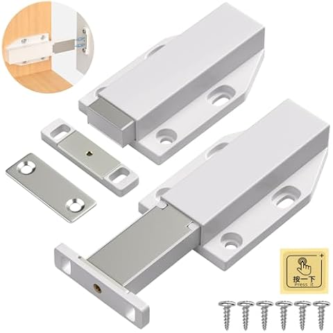Jiayi Magnetic Push Latch for Cabinets Cover