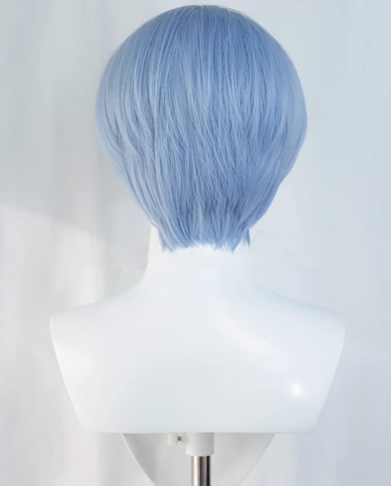 Amazon.co.jp: コスプレウィッグ 綾波レイ 風 コスプレ フルウィッグ