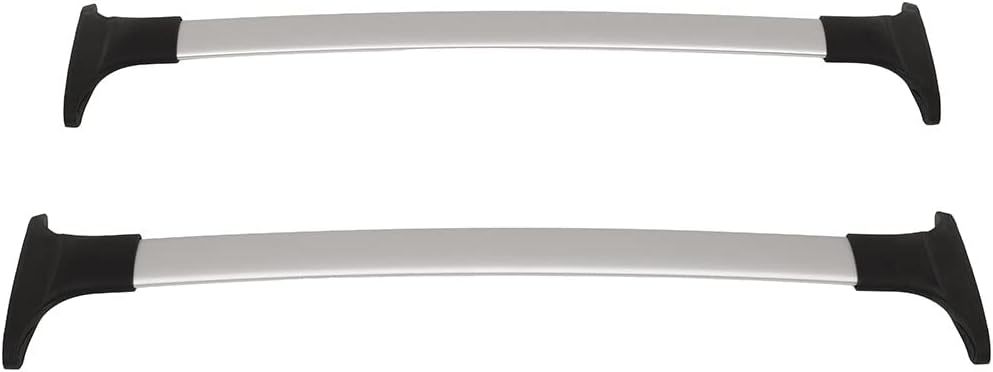 SCITOO Roof Rack Cross Bar 165LBS Compatible with for Ford for Ecosport 2013-2015 2017-2019 2 Roof Cross Bars Silver