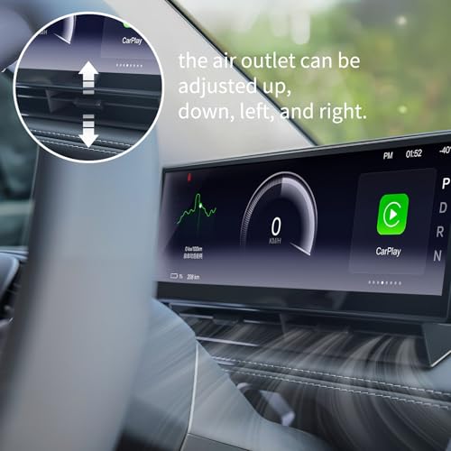 Image of Carplay Screen for Model Y Juniper 2025 2026 HD 8.8 inch HUD Wireless Apple CarPlay & Android Auto Accessories, OTA Updates, Blind Spot Monitor, Quick Buttons