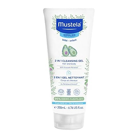 Mustela Baby 2-in-1 Cleansing Gel Cover