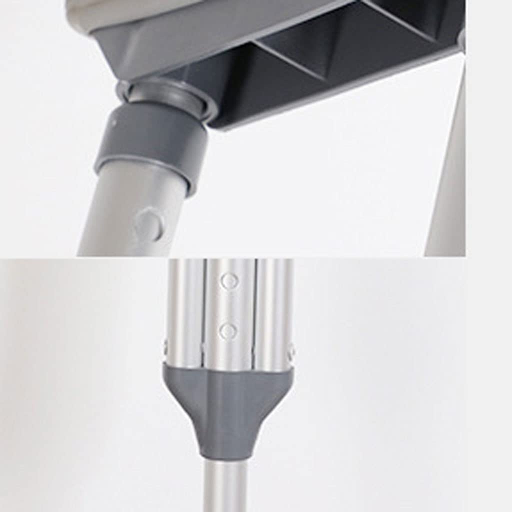 GCX- Muletas 3 en 1 Muletas for Axilas Muletas con Ajuste de múltiples Paradas Muletas for Axilas Súper Resistentes al Desgaste Paquete de Dos muletas Firma