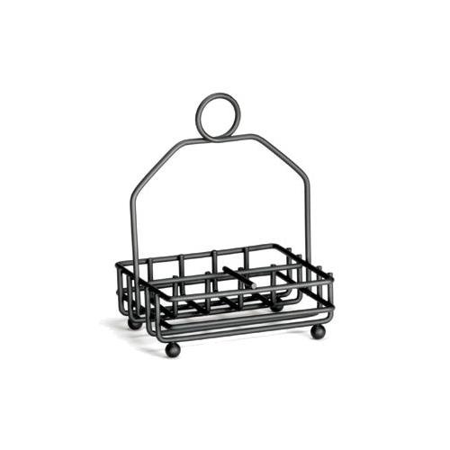 Tablecraft 593RBK Powder Coated Combination Rack-593RBK