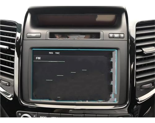 Film protection d'écran en verre trempé pour voyager sereinement avec votre KIA Venga 2017