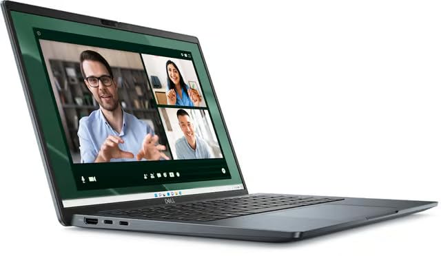 Image of Dell 2025 Business Laptop Latitude Intel Core Ultra 7 165U vPro 12Core Intel Graphics 16 GB LPDDR5 512 GB SSD 14 inch 1920x1200 Win10 Pro Wi-Fi Bluetooth 5.4 Face Recoginition FP Reader 5MP+IR Camera