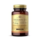SOLGAR Vitamin D3 1000IU - 180 Tabletten