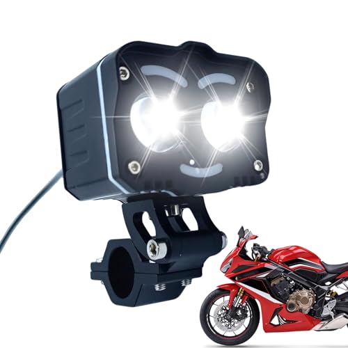 Faro de motocicleta para conduccion urbana nocturna y trayectos en ciudad