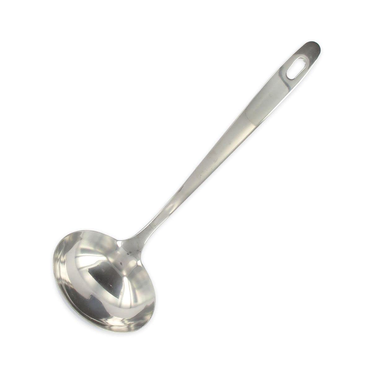 Stal szlachetna łyżka Fackelmann, srebrny, średnica 6 cm
