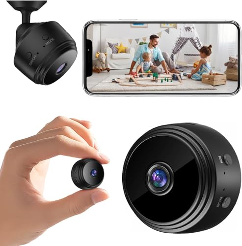 Mini Telecamera WiFi HD 1080p, Telecamere Di Sicurezza Wireless Rilevamento Del Movimento Visione Notturna Wifi A 2 4 Ghz 98416362 Mini Telecamera WiFi HD 1080p, Telecamere Di Sicurezza Wireless Rilevamento Del Movimento Visione Notturna Wifi A 2 4 Ghz 98416362