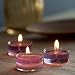 Spaas 24 velas aromáticas en vaso transparente, 4,5 horas, Secret Fantasy