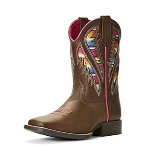 ARIAT Unisex-Child Quickdraw Venttek Western Boot