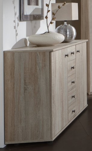 Wimex Kommode Chalet, 2 Türen, 4 Schubladen, (B/H/T) 130 x 82 x 38 cm,...